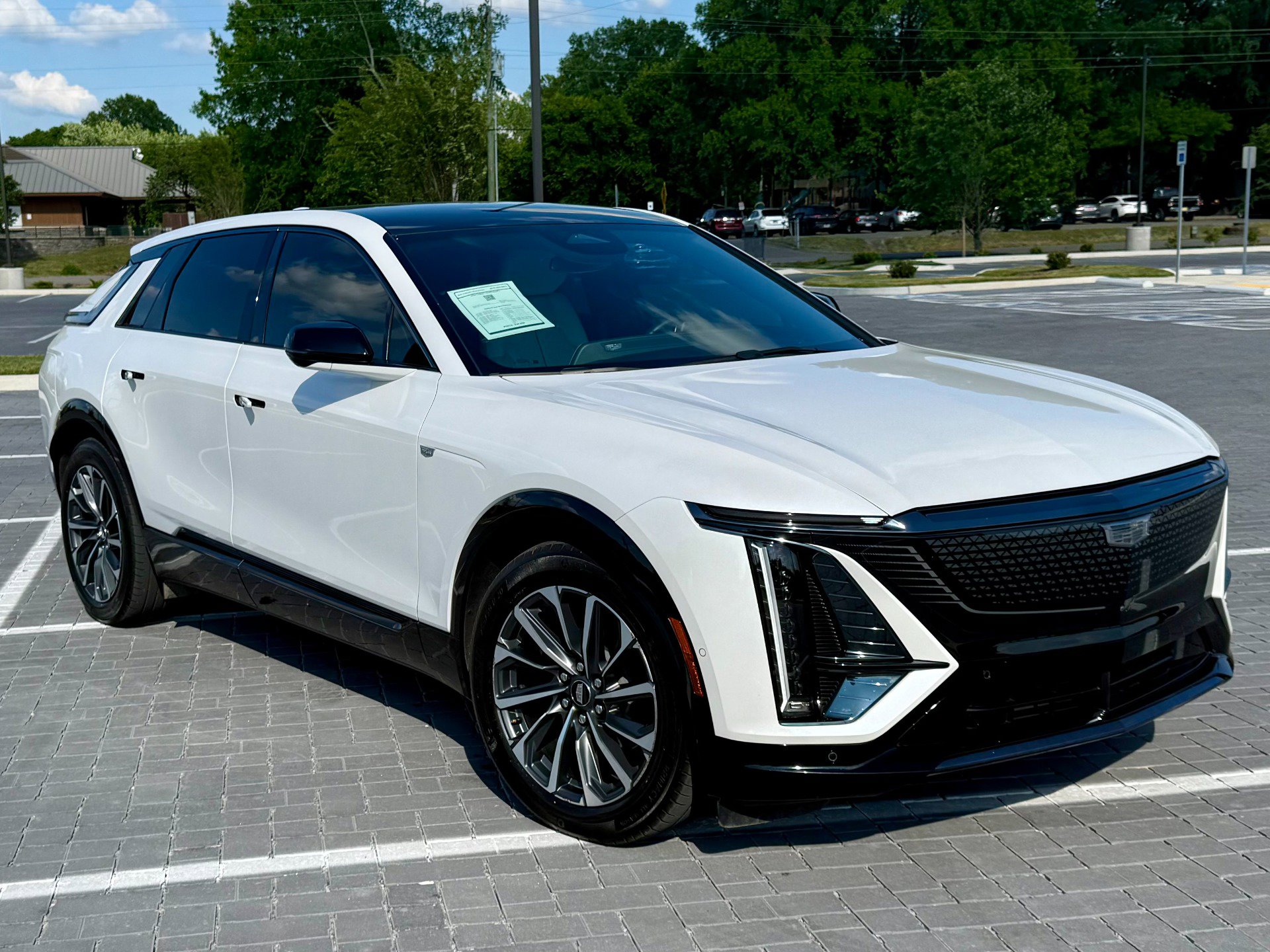 Used 2024 Cadillac Lyriq Sport