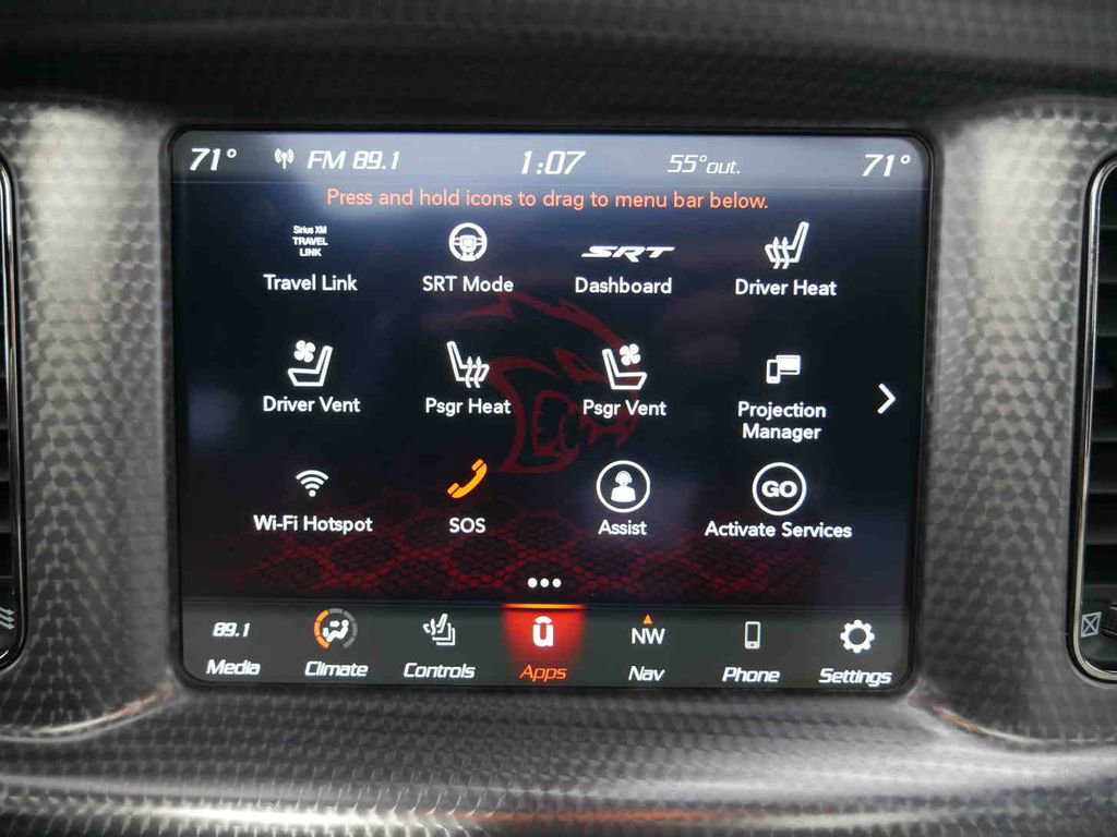 Used 2023 Dodge Charger SRT Hellcat w/ Harman/Kardon Audio Group image 32