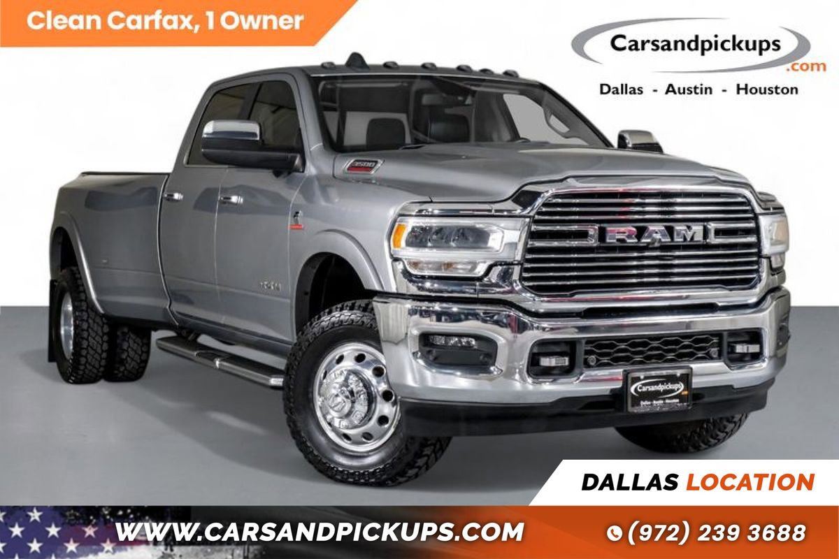 Used 2022 RAM 3500 Laramie