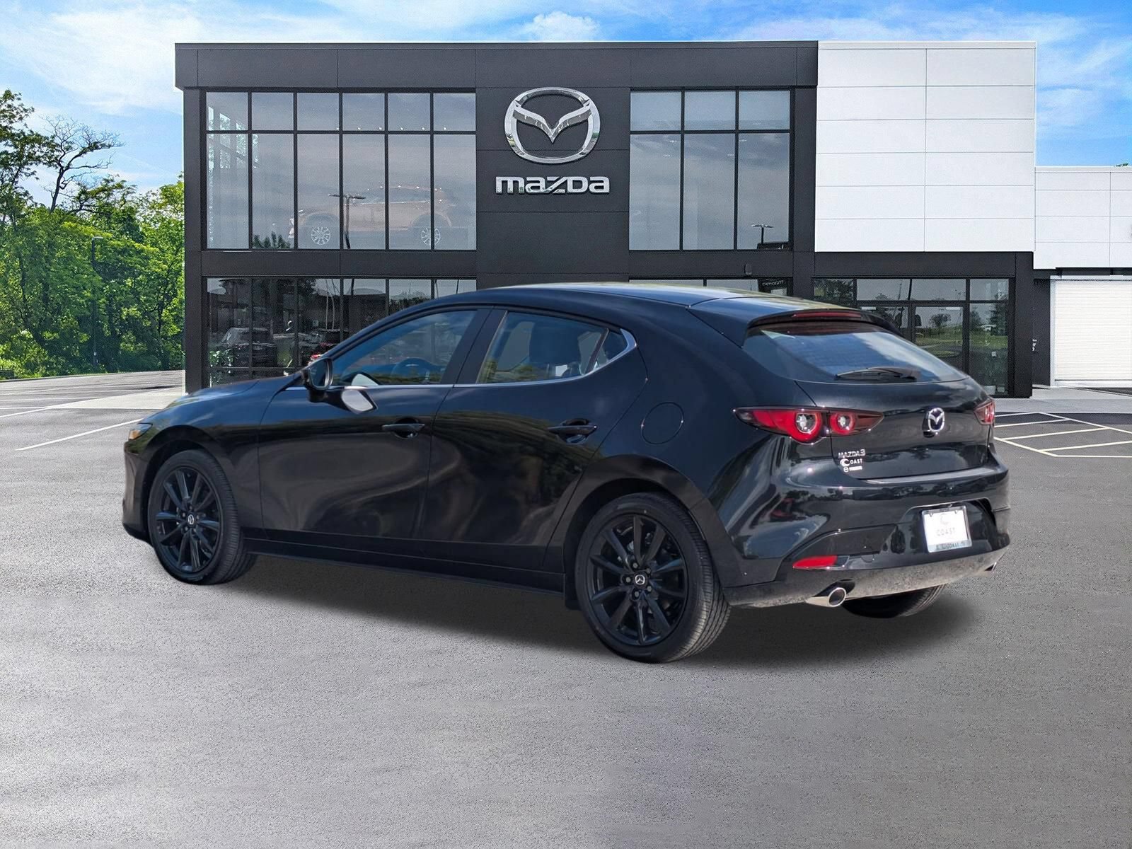 New 2026 MAZDA MAZDA3 s Sport FWD image 8