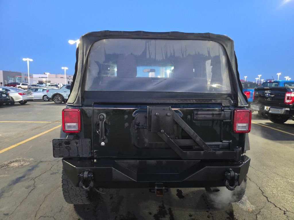 Used 2012 Jeep Wrangler Sport image 5