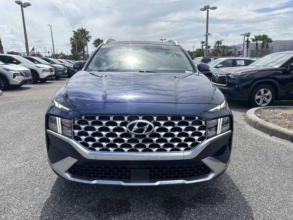 Used 2022 Hyundai Santa Fe SEL w/ Convenience + Premium Package FWD image 9