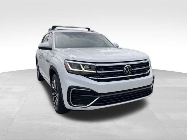 Used 2023 Volkswagen Atlas SEL Premium AWD/4WD image 7