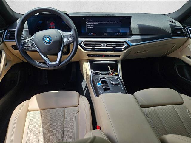 Used 2023 BMW i4 eDrive40 w/ Parking Assistance Package RWD image 16