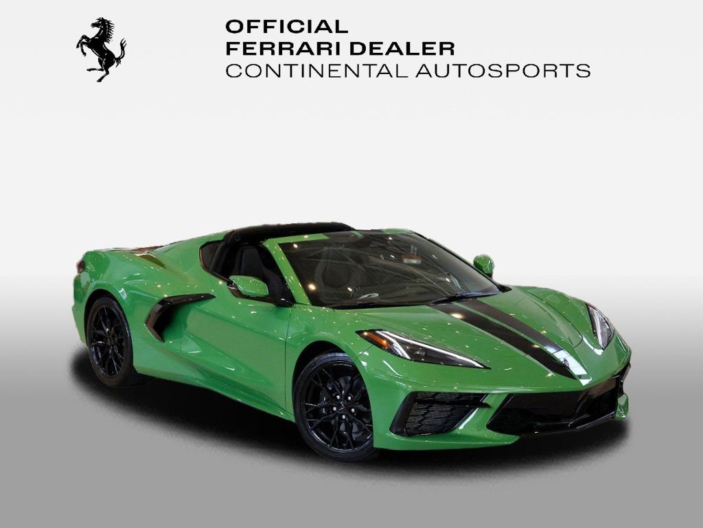 Used 2026 Chevrolet Corvette Stingray Coupe w/ 1LT image 1