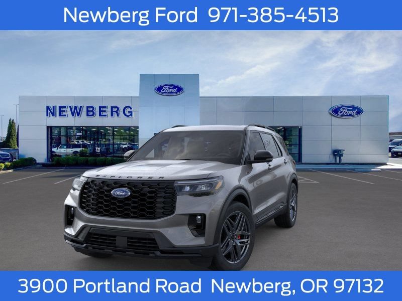 New 2026 Ford Explorer ST-Line w/ ST-Line Street Pack AWD/4WD image 4