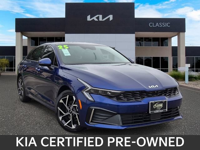 Certified 2025 Kia K5 EX FWD image 1