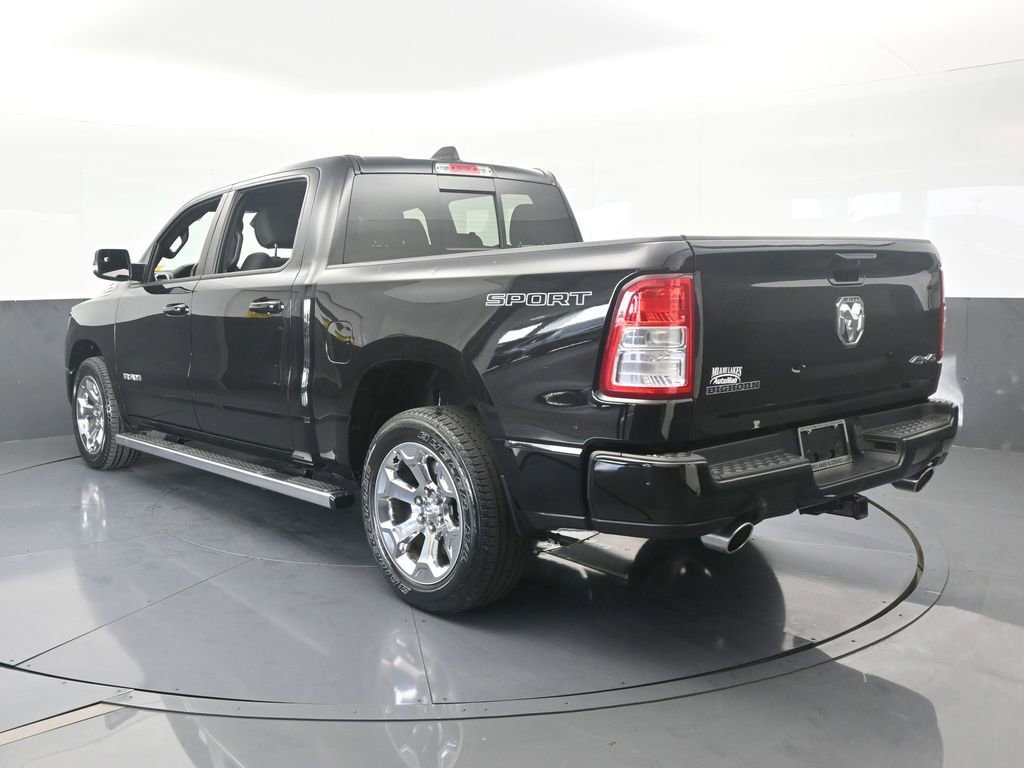 Used 2022 RAM 1500 Big Horn w/ Trailer Tow Group image 4
