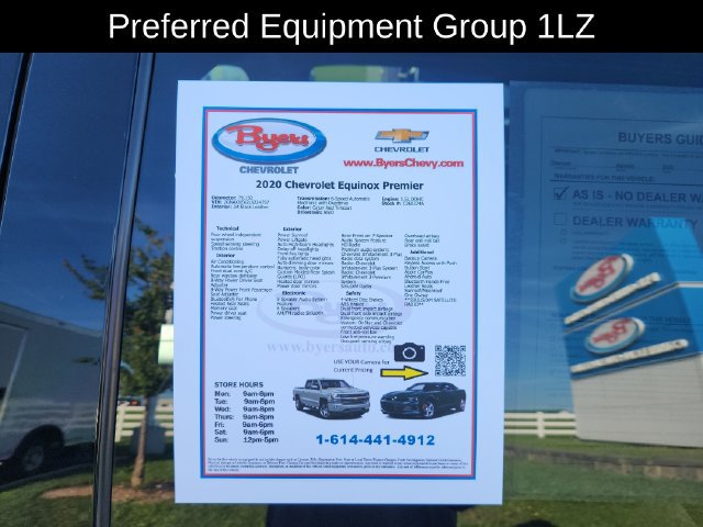 Used 2020 Chevrolet Equinox Premier AWD/4WD image 14