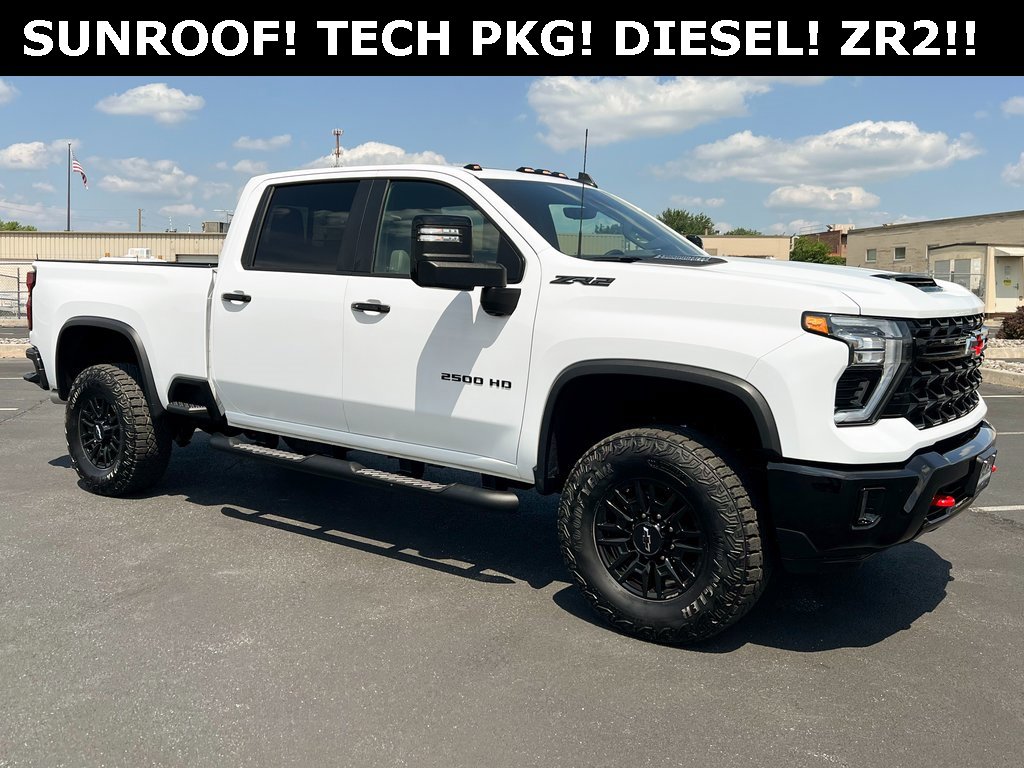 Used 2024 Chevrolet Silverado 2500 ZR2 w/ Technology Package video 1