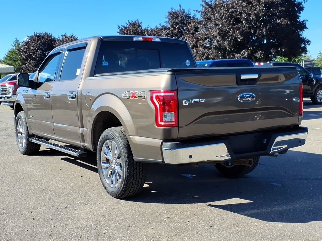 Used 2016 Ford F150 XLT w/ Equipment Group 302A Luxury AWD/4WD image 3