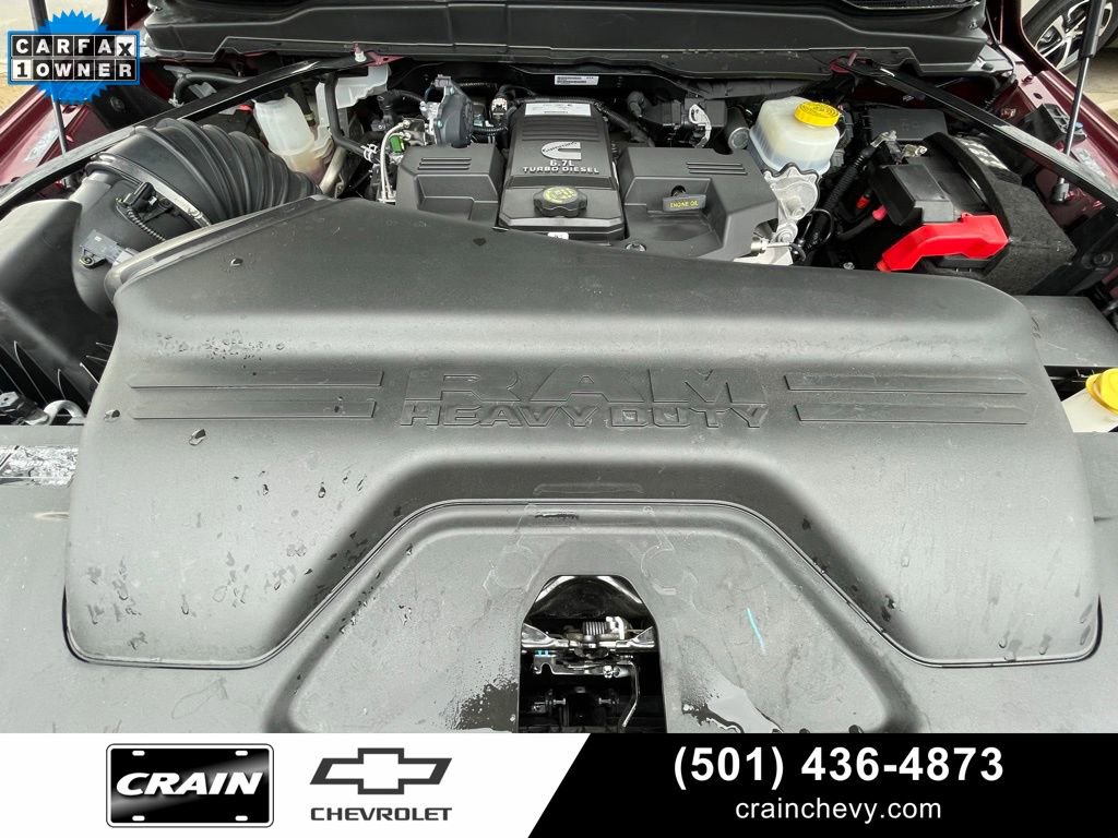 Used 2024 RAM 3500 Tradesman w/ Chrome Appearance Group image 32