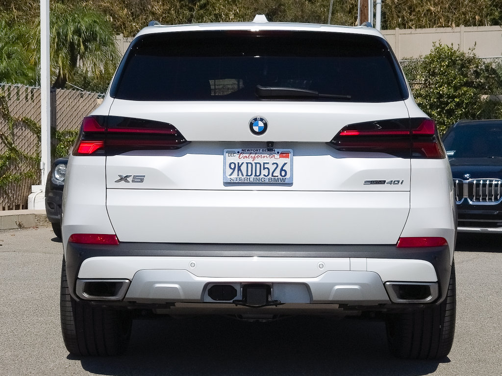 Used 2024 BMW X5 sDrive40i w/ Premium Package RWD image 24