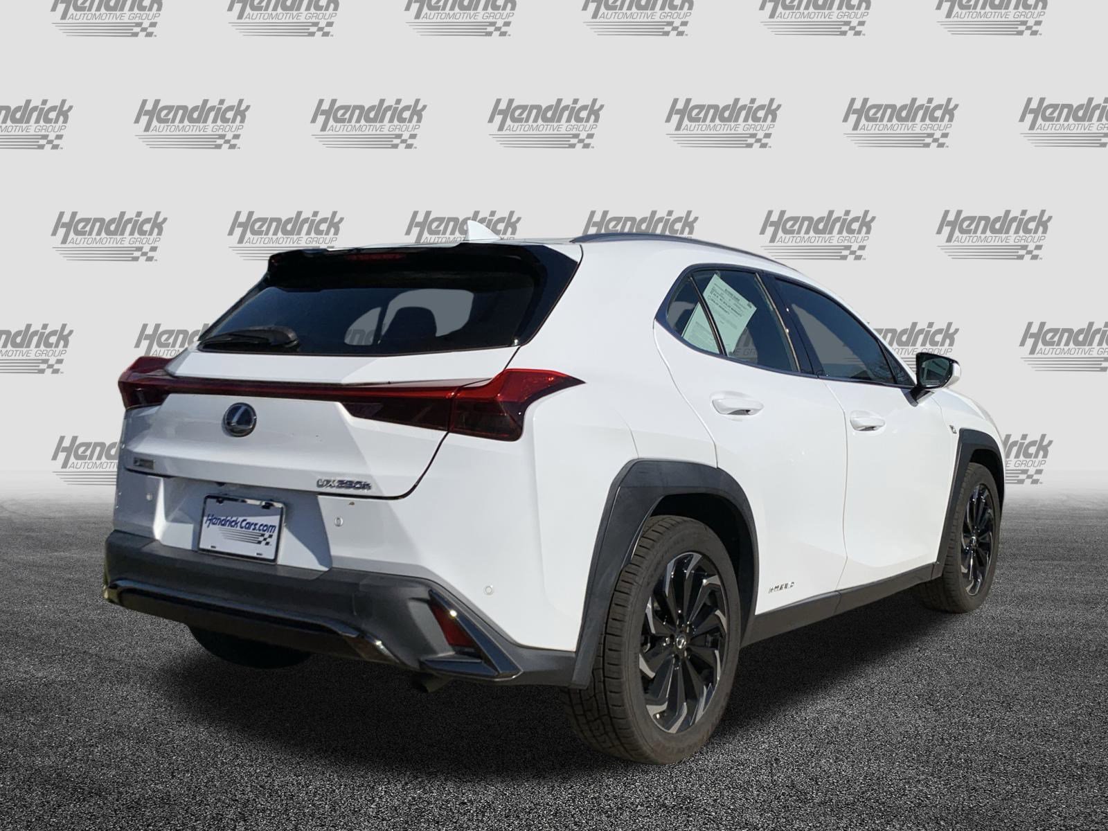 Certified 2020 Lexus UX 250h F Sport w/ F Sport Premium Package image 10