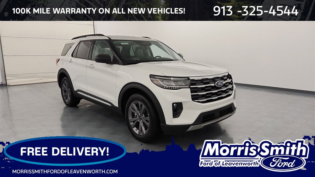 New 2025 Ford Explorer Active w/ Active Comfort Package
