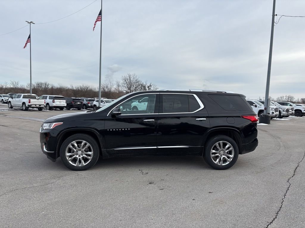Used 2021 Chevrolet Traverse High Country image 8