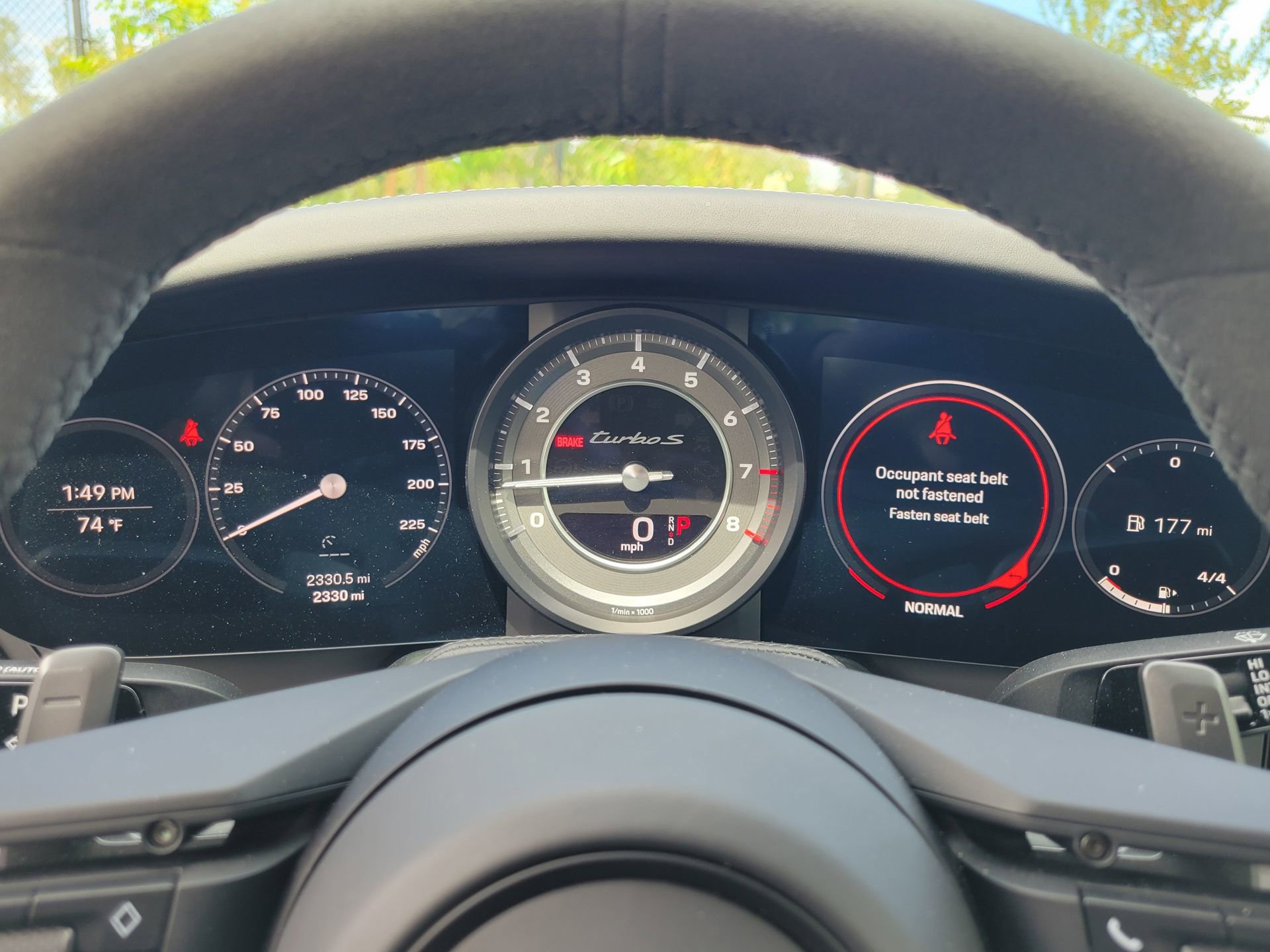 Certified 2025 Porsche 911 Turbo S AWD/4WD image 15