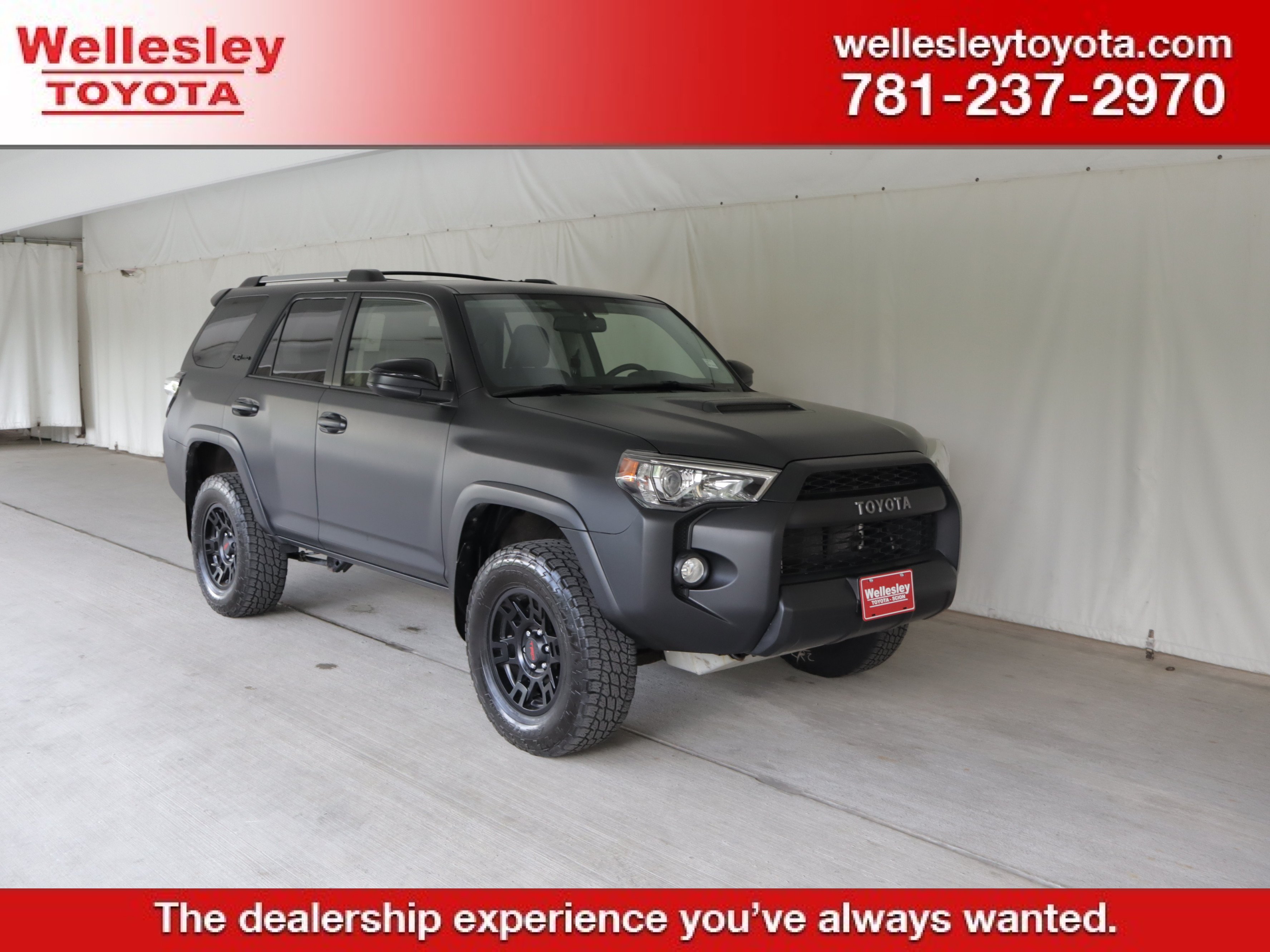 Used 2015 Toyota 4Runner TRD Pro AWD/4WD image 1