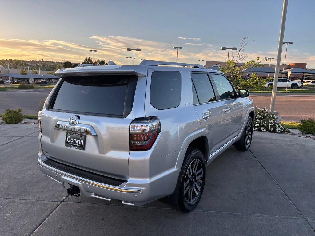 Used 2020 Toyota 4Runner Limited AWD/4WD image 8