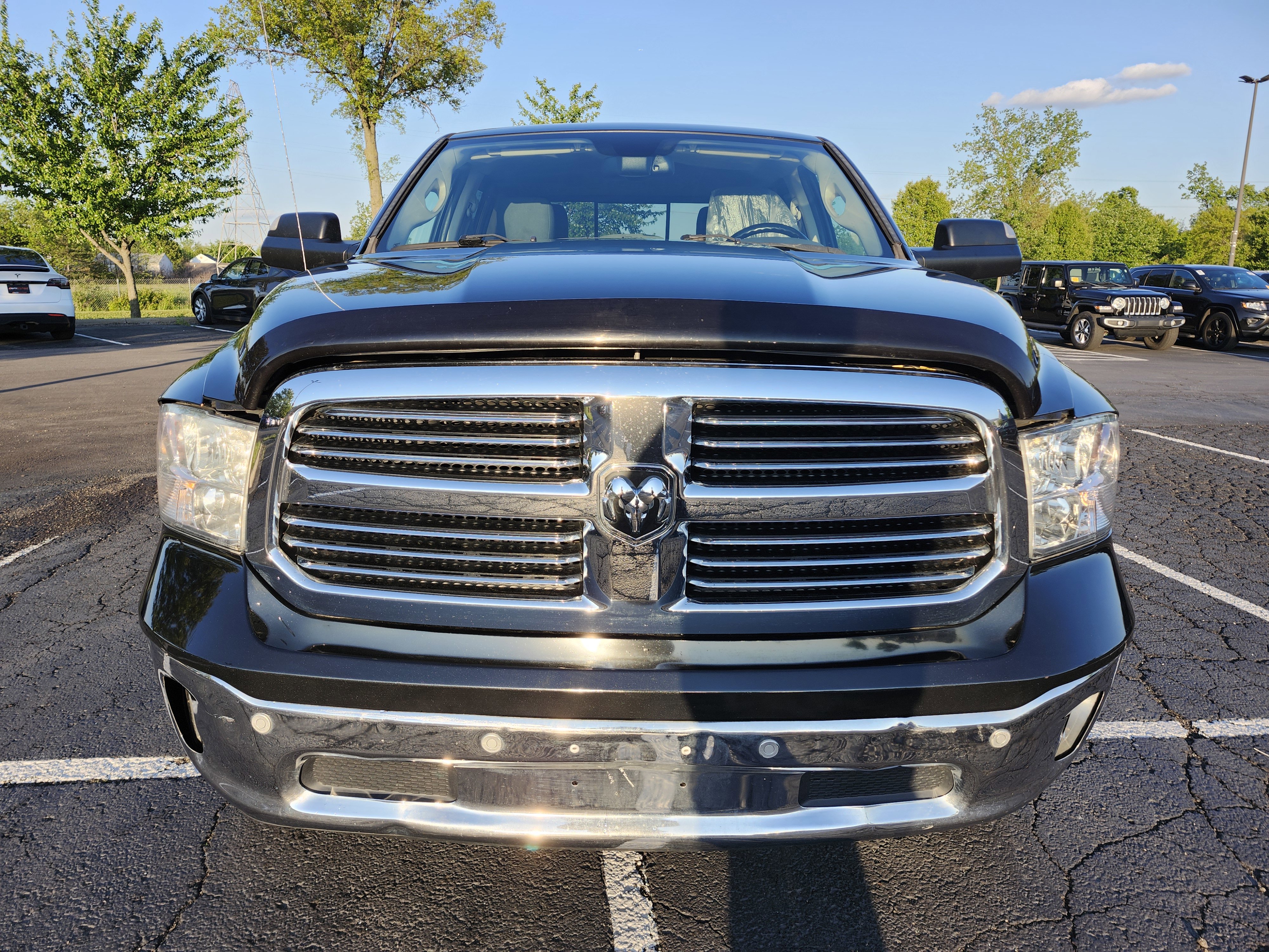 Used 2017 RAM 1500 Big Horn AWD/4WD image 13