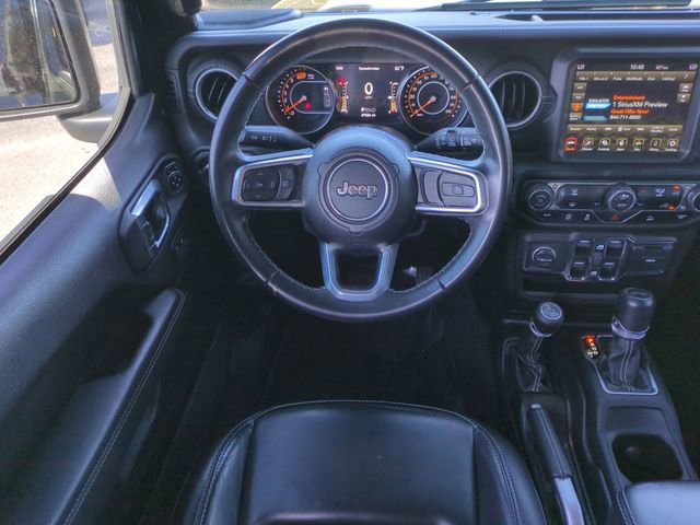 Used 2021 Jeep Wrangler Unlimited Sahara image 16