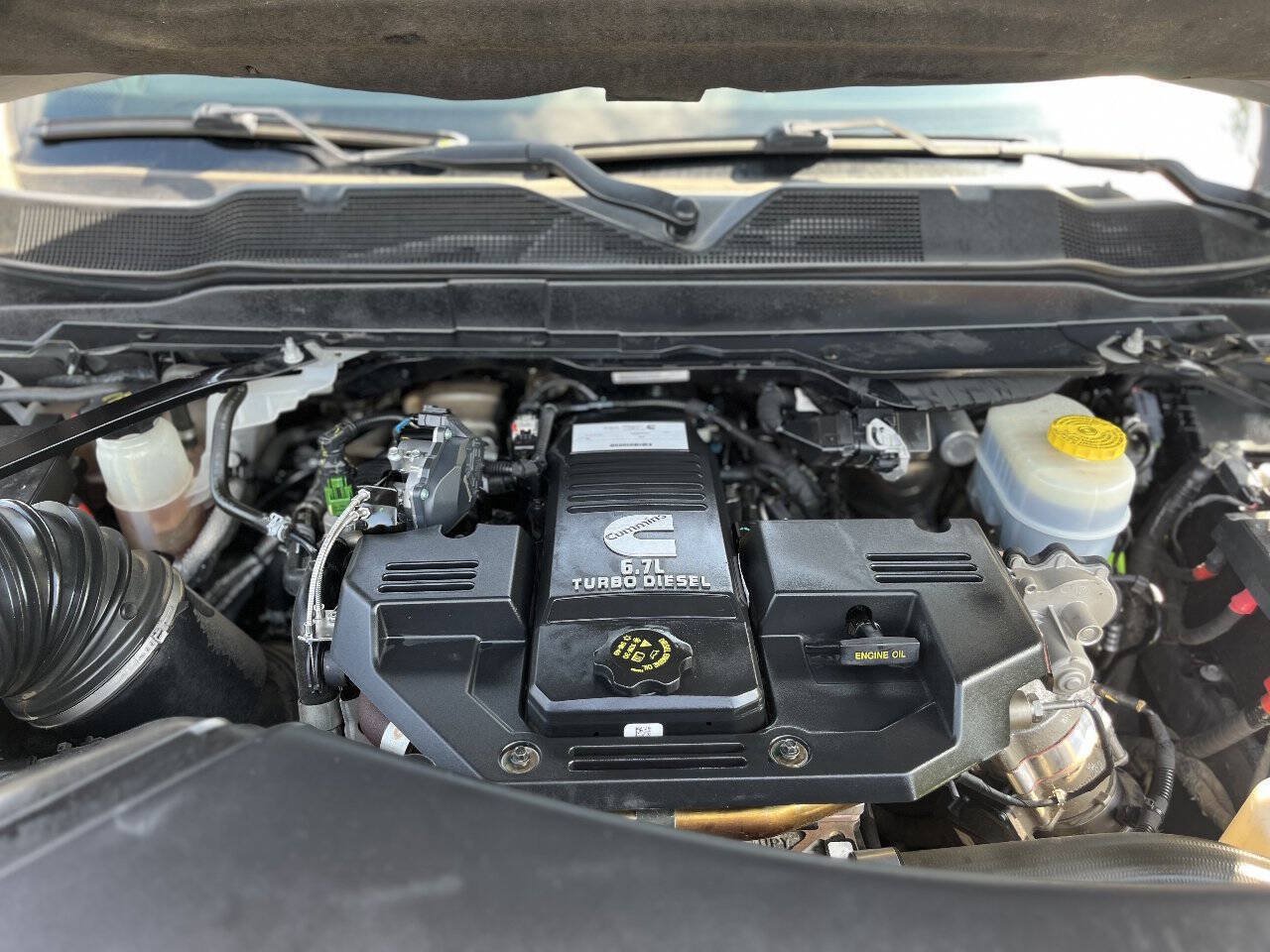 Used 2022 RAM 3500 Big Horn w/ Level A Equipment Group AWD/4WD image 32