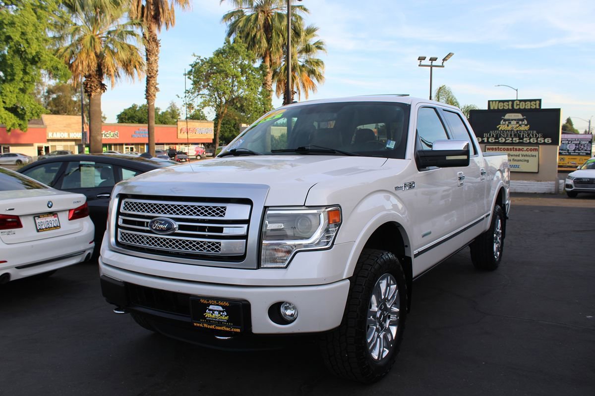 Used 2014 Ford F150 Platinum image 4