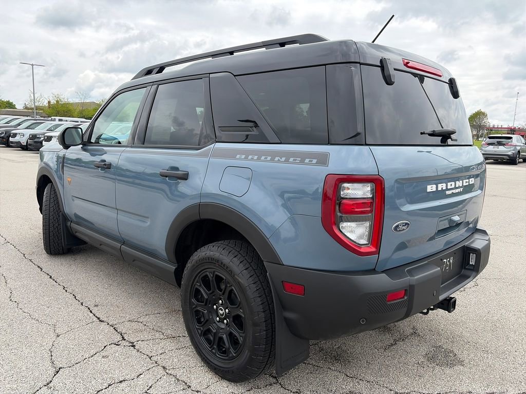 Used 2025 Ford Bronco Sport Badlands w/ Badlands Tech Package AWD/4WD image 6