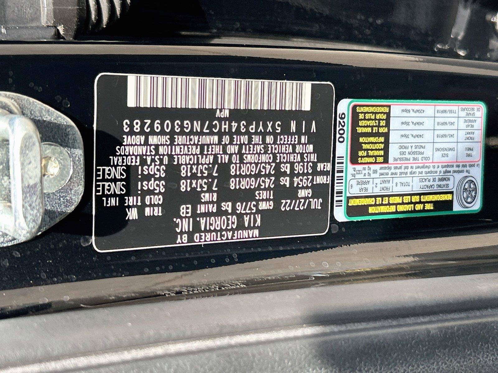 Used 2022 Kia Telluride EX FWD image 45