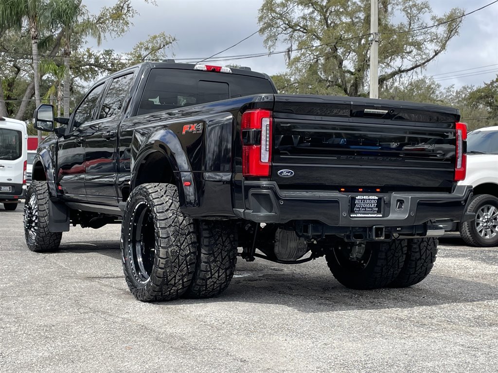 Used 2023 Ford F450 Platinum w/ FX4 Off-Road Package image 12