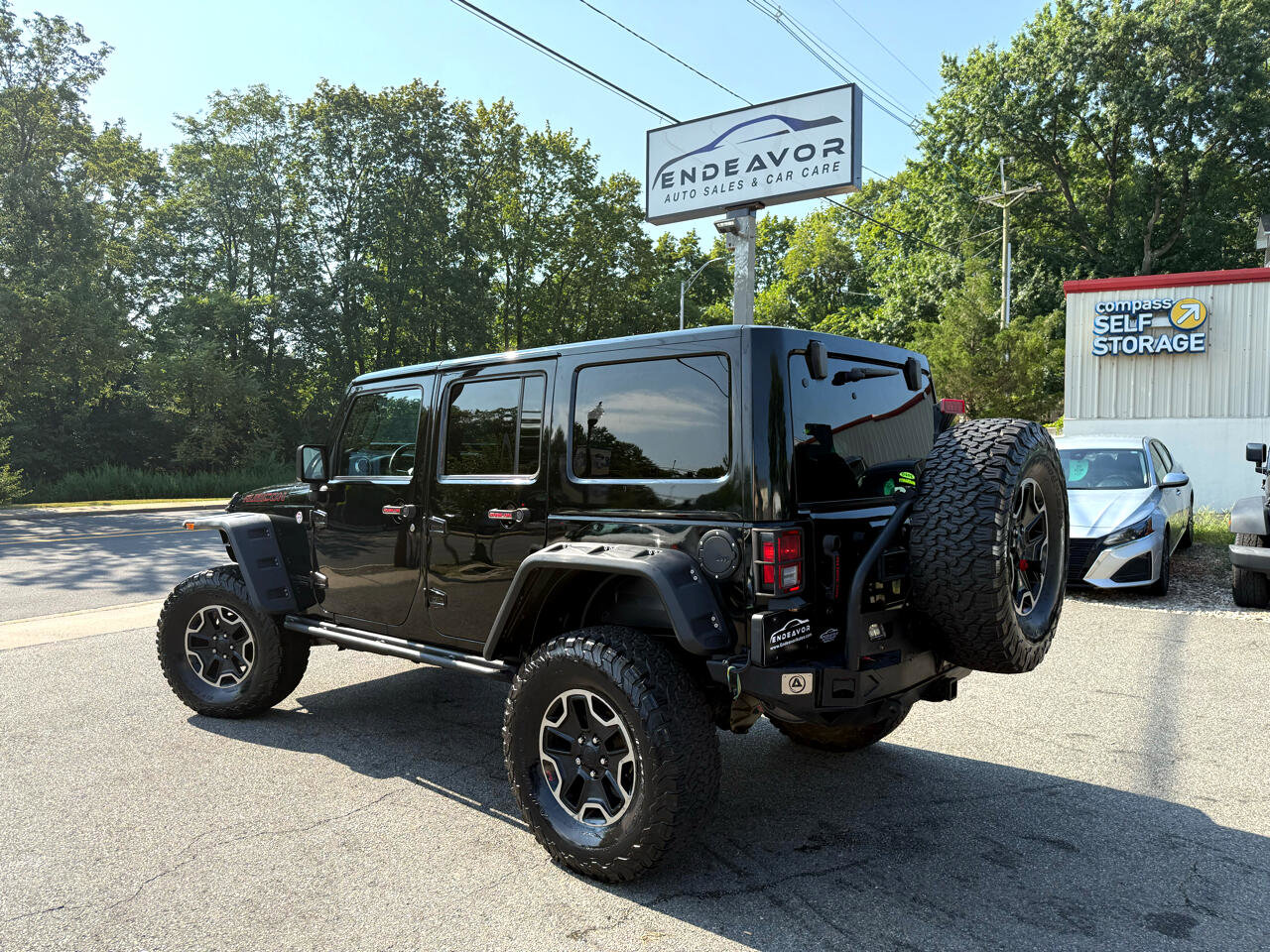 Used 2014 Jeep Wrangler Unlimited Rubicon w/ Dual Top Group image 4