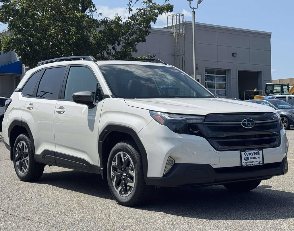 New 2026 Subaru Forester Premium
