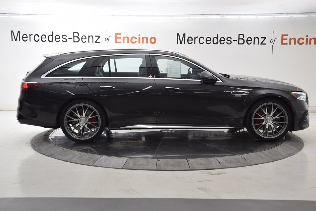 Used 2026 Mercedes-Benz E 53 AMG e 4MATIC Wagon image 7
