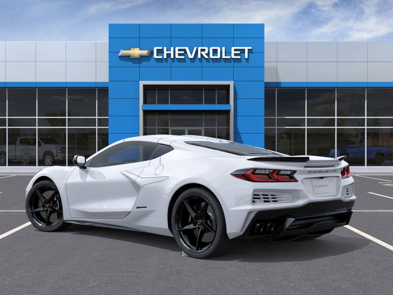 New 2026 Chevrolet Corvette E-Ray w/ ZER Performance Package image 34