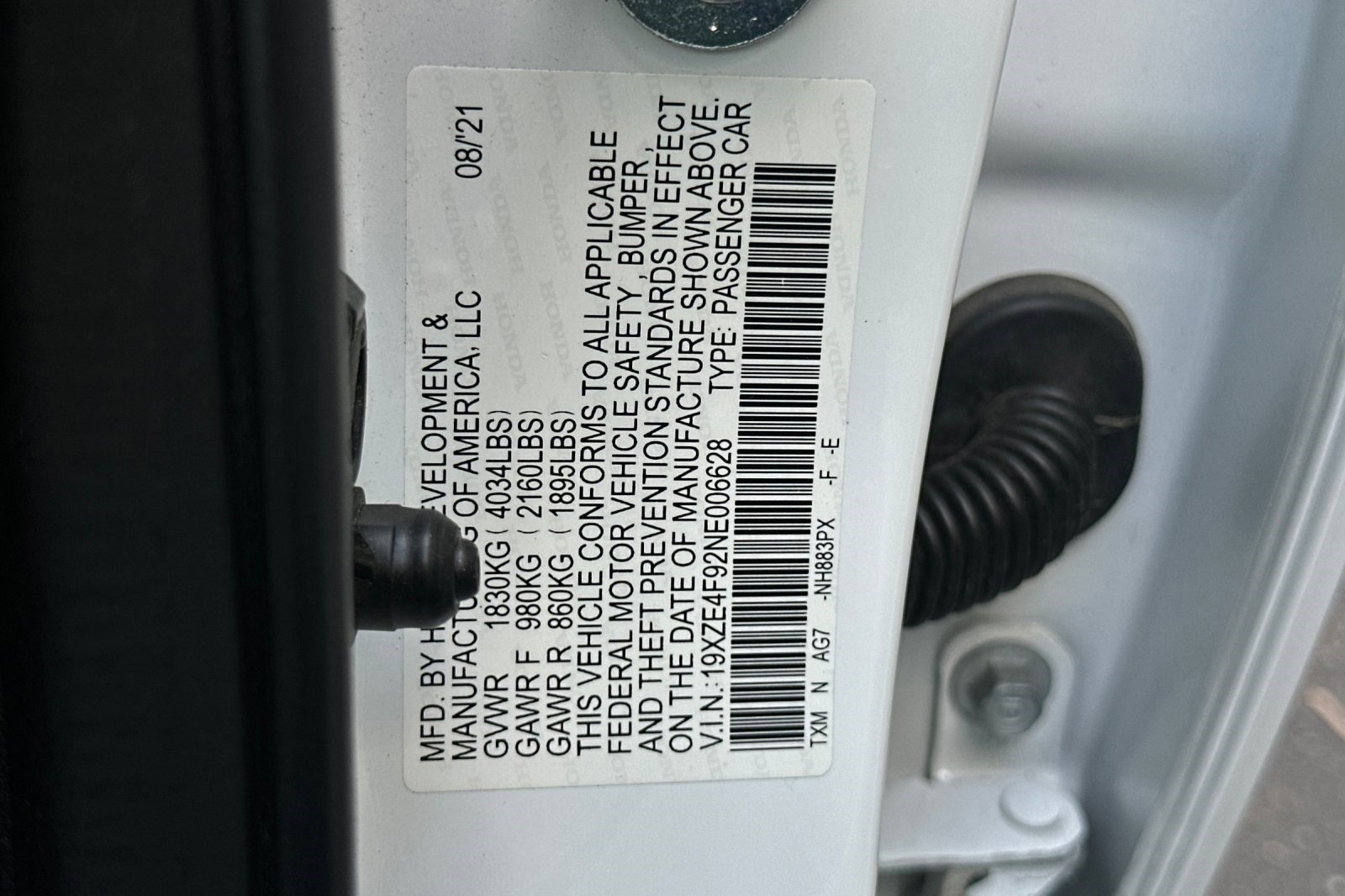 Used 2022 Honda Insight Touring image 19
