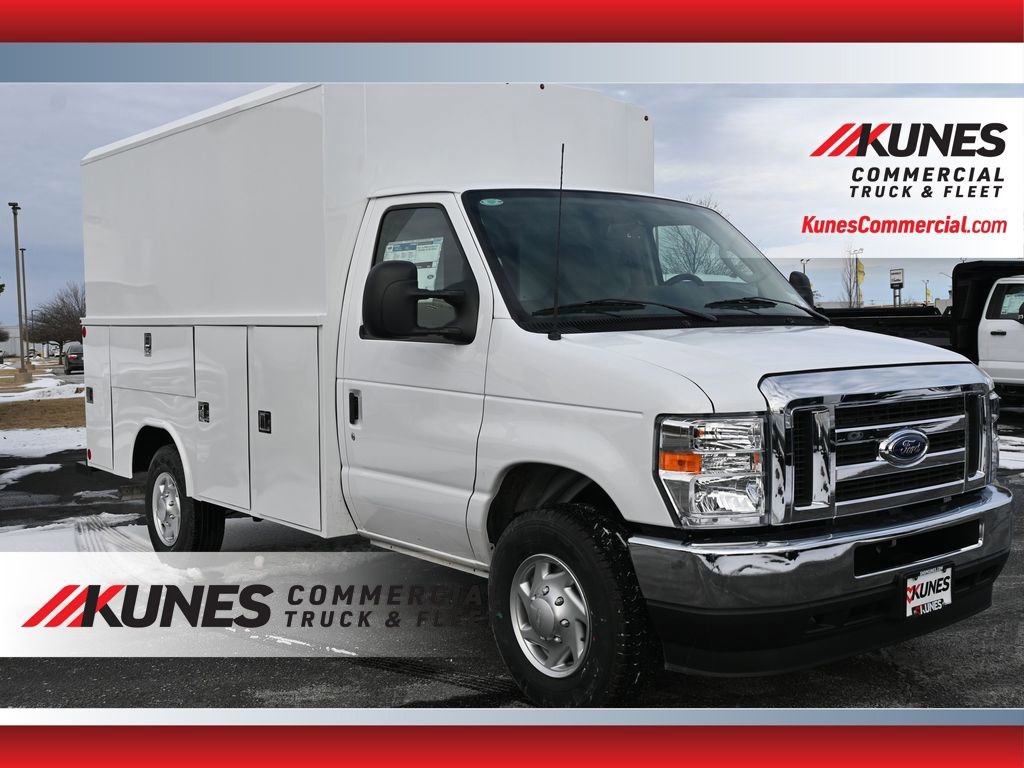 New 2025 Ford E-350 and Econoline 350 Super Duty w/ Power Equipment Group