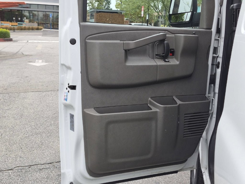 Used 2023 Chevrolet Express 2500 w/ Driver Convenience Package RWD image 22