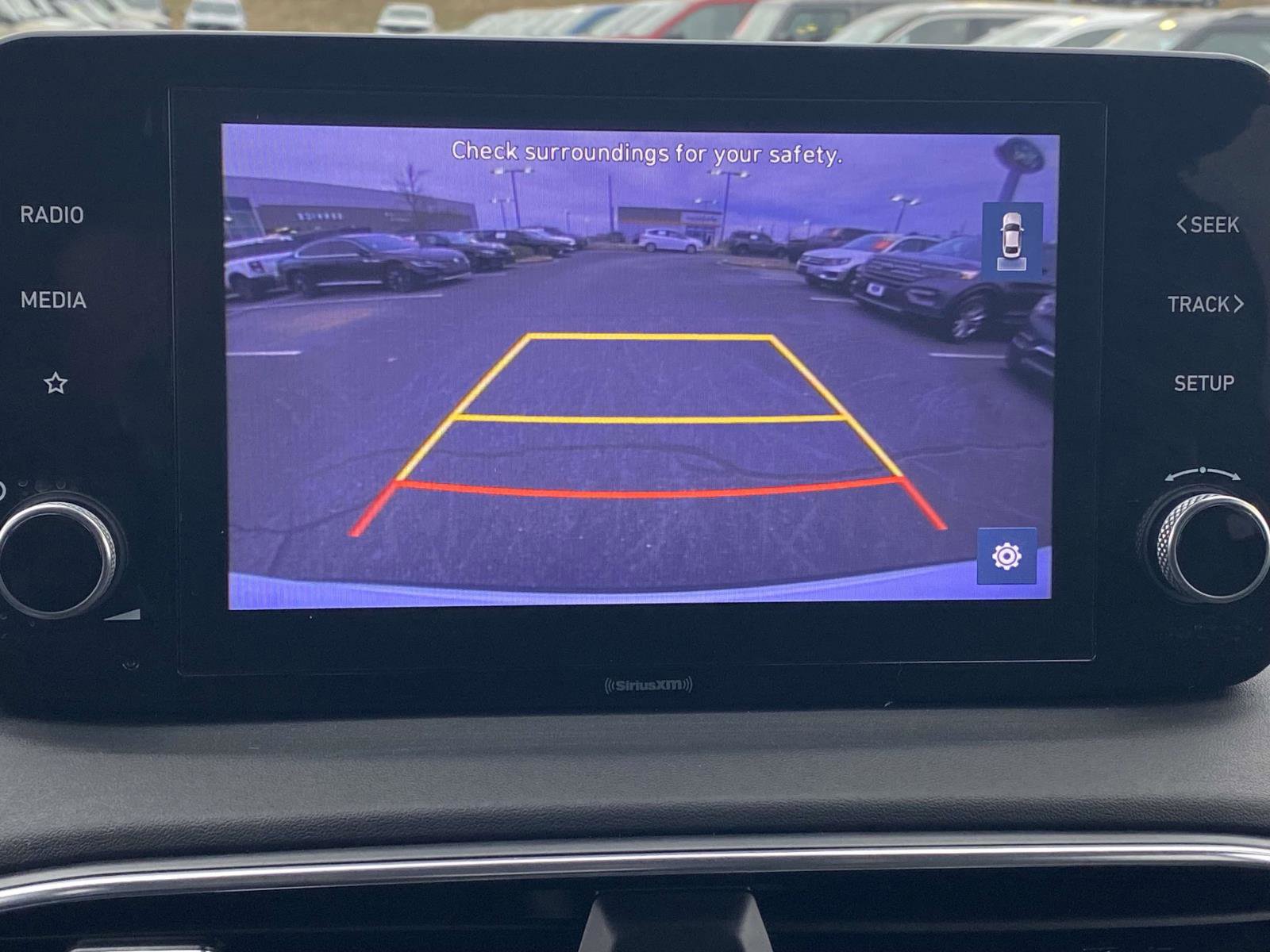 Used 2021 Hyundai Santa Fe SEL w/ Convenience Package image 27