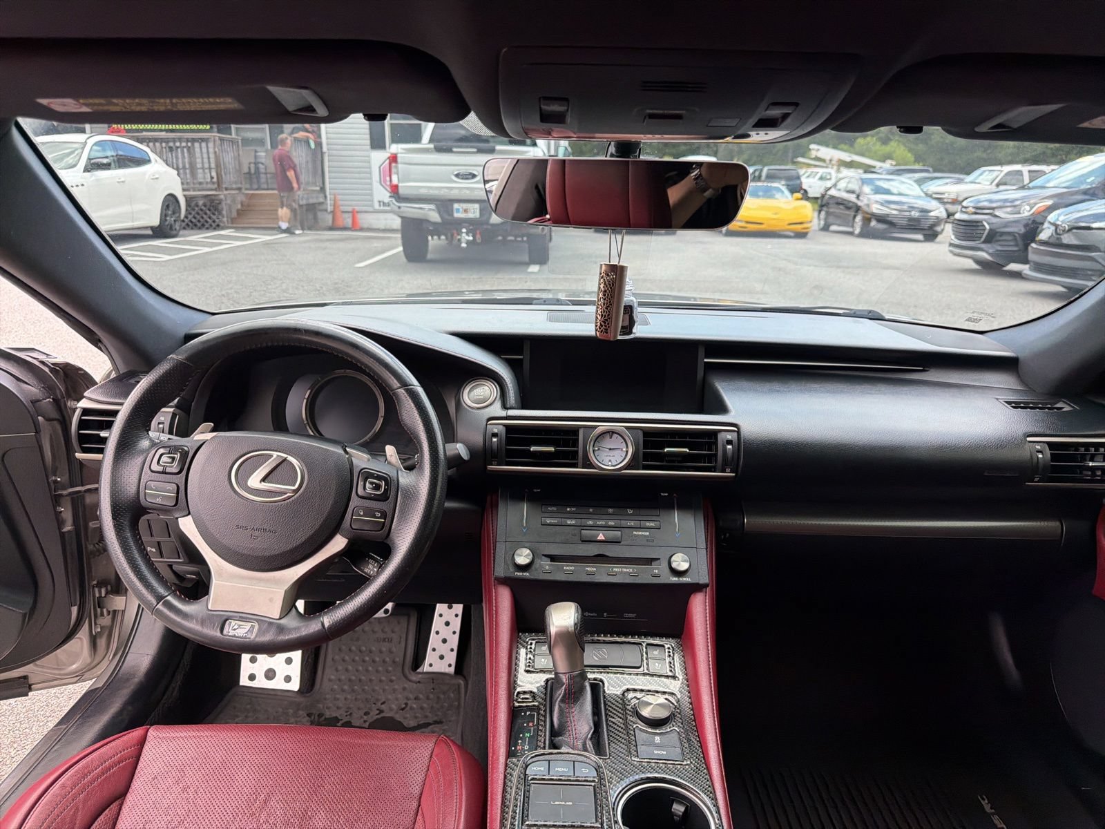 Used 2015 Lexus RC 350 w/ F Sport w/Summer Tires RWD image 9