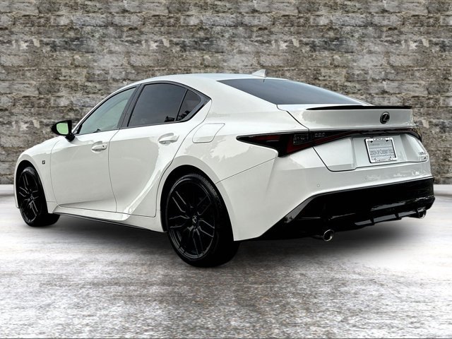 Used 2024 Lexus IS 350 F Sport w/ Blackout Package AWD/4WD image 5