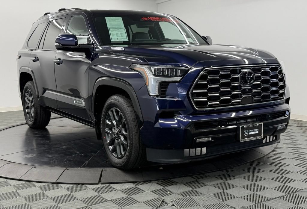 Used 2026 Toyota Sequoia Platinum AWD/4WD image 8