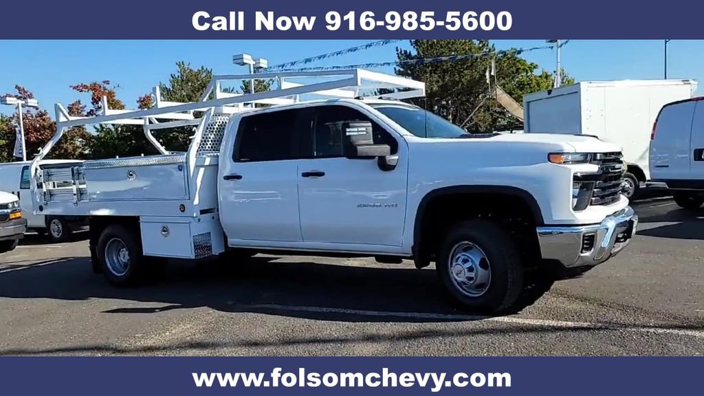 New 2025 Chevrolet Silverado 3500 W/T w/ WT Convenience Package image 2