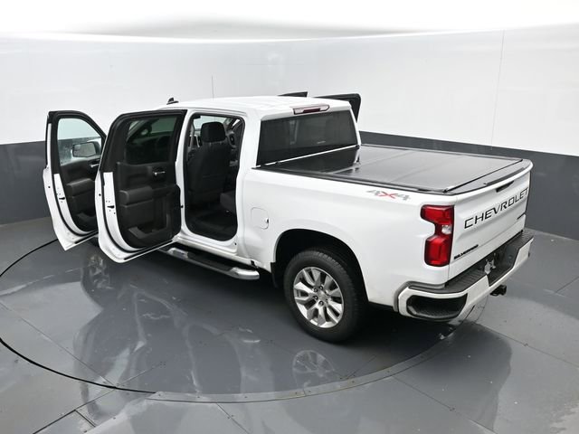 Used 2022 Chevrolet Silverado 1500 Custom w/ LPO, Dark Essentials Package image 24