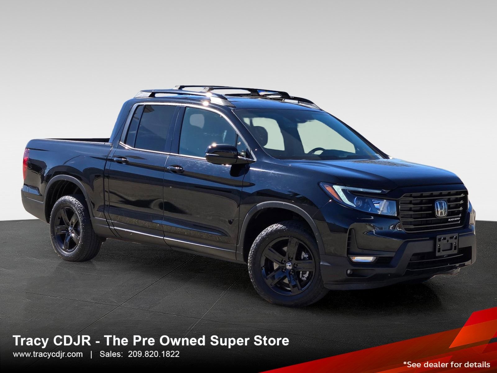 Used 2023 Honda Ridgeline Black Edition