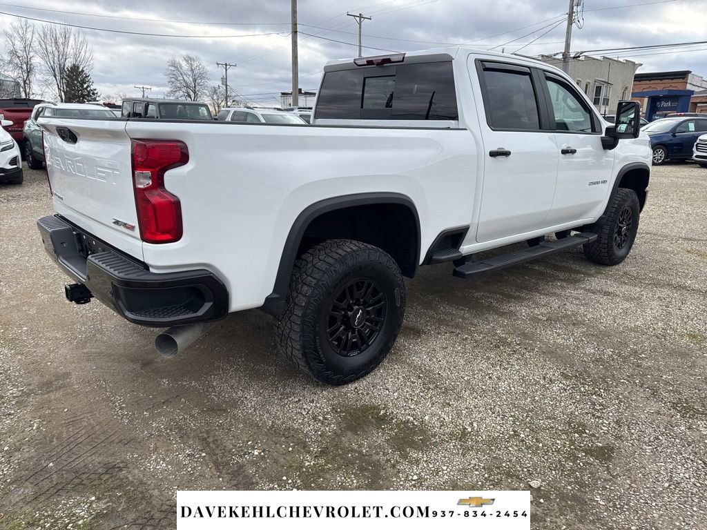 Used 2024 Chevrolet Silverado 2500 ZR2 w/ Technology Package image 5