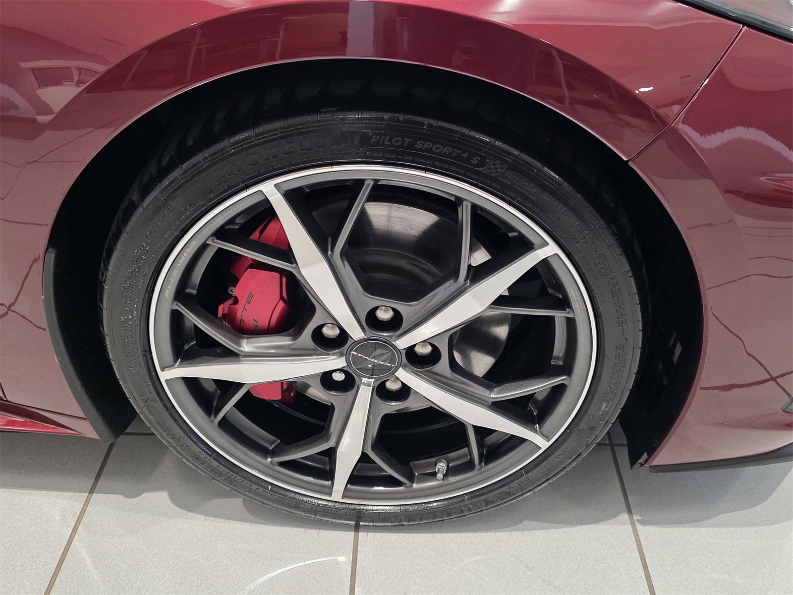 Used 2020 Chevrolet Corvette Stingray Preferred Cpe w/ 2LT Preferred Equipment Group image 24