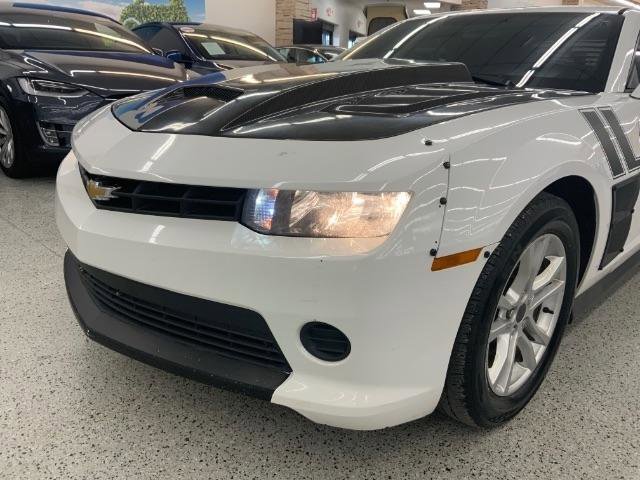 Used 2014 Chevrolet Camaro LS w/ Black Rally Stripe Package RWD image 29