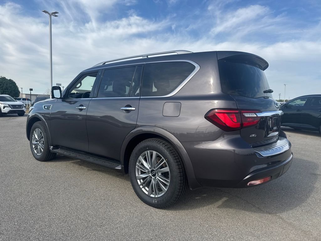 Used 2024 INFINITI QX80 Luxe image 4