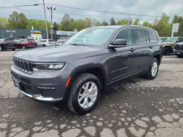 Used 2023 Jeep Grand Cherokee L Limited AWD/4WD image 2