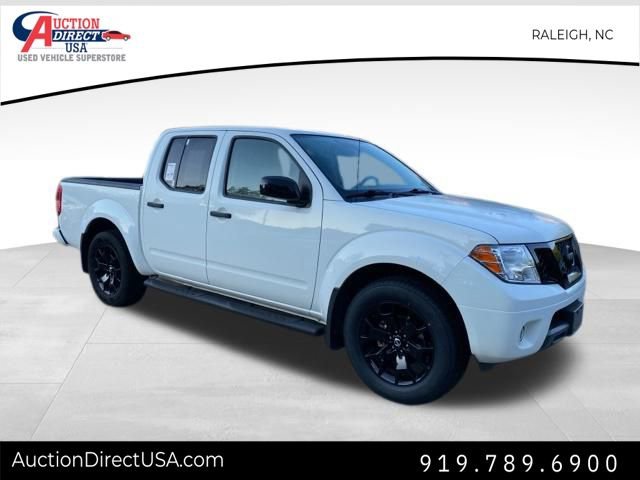 Used 2021 Nissan Frontier SV w/ Midnight Edition Floor Mats